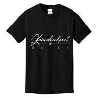 Kennebunkport Me Kids T-Shirt