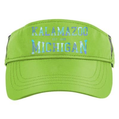 Kalamazoo Michigan Adult Drive Performance Visor