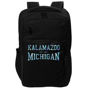 Kalamazoo Michigan Impact Tech Backpack