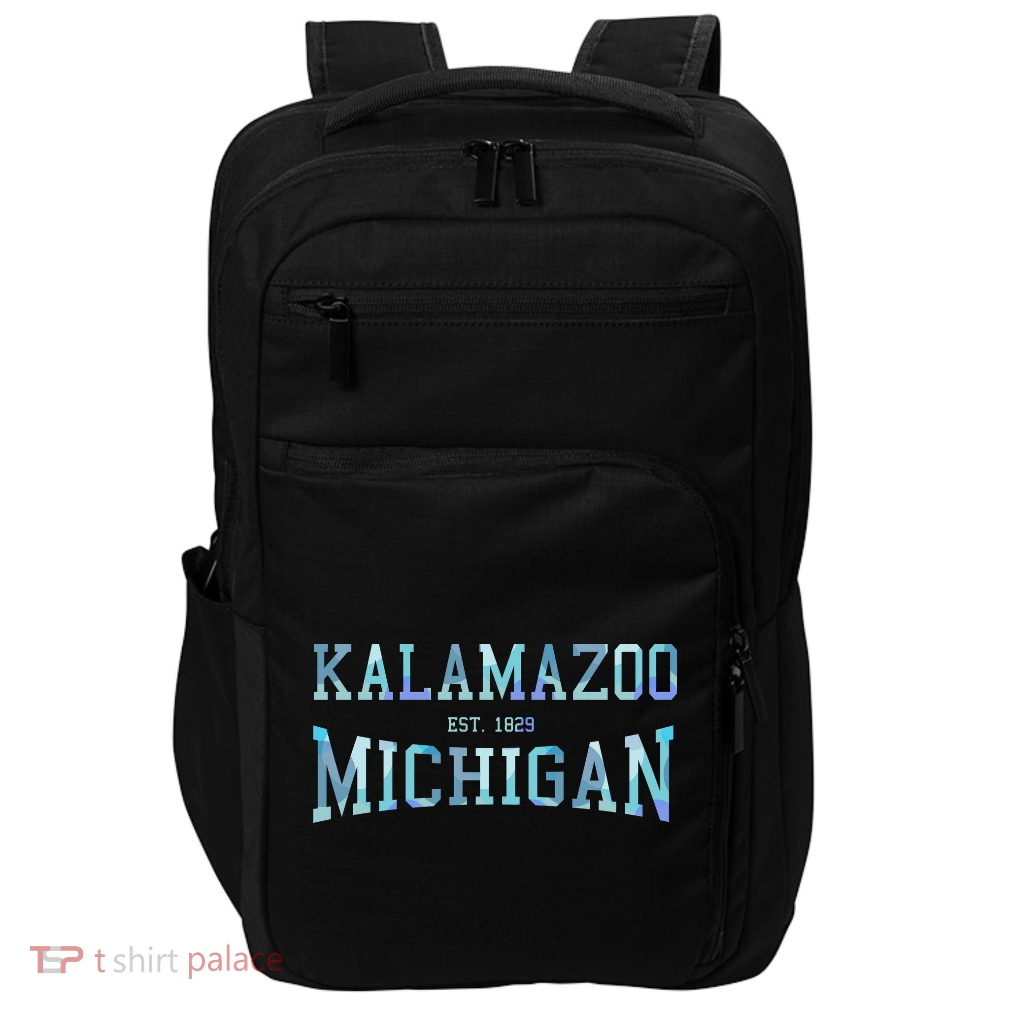 Kalamazoo Michigan Impact Tech Backpack