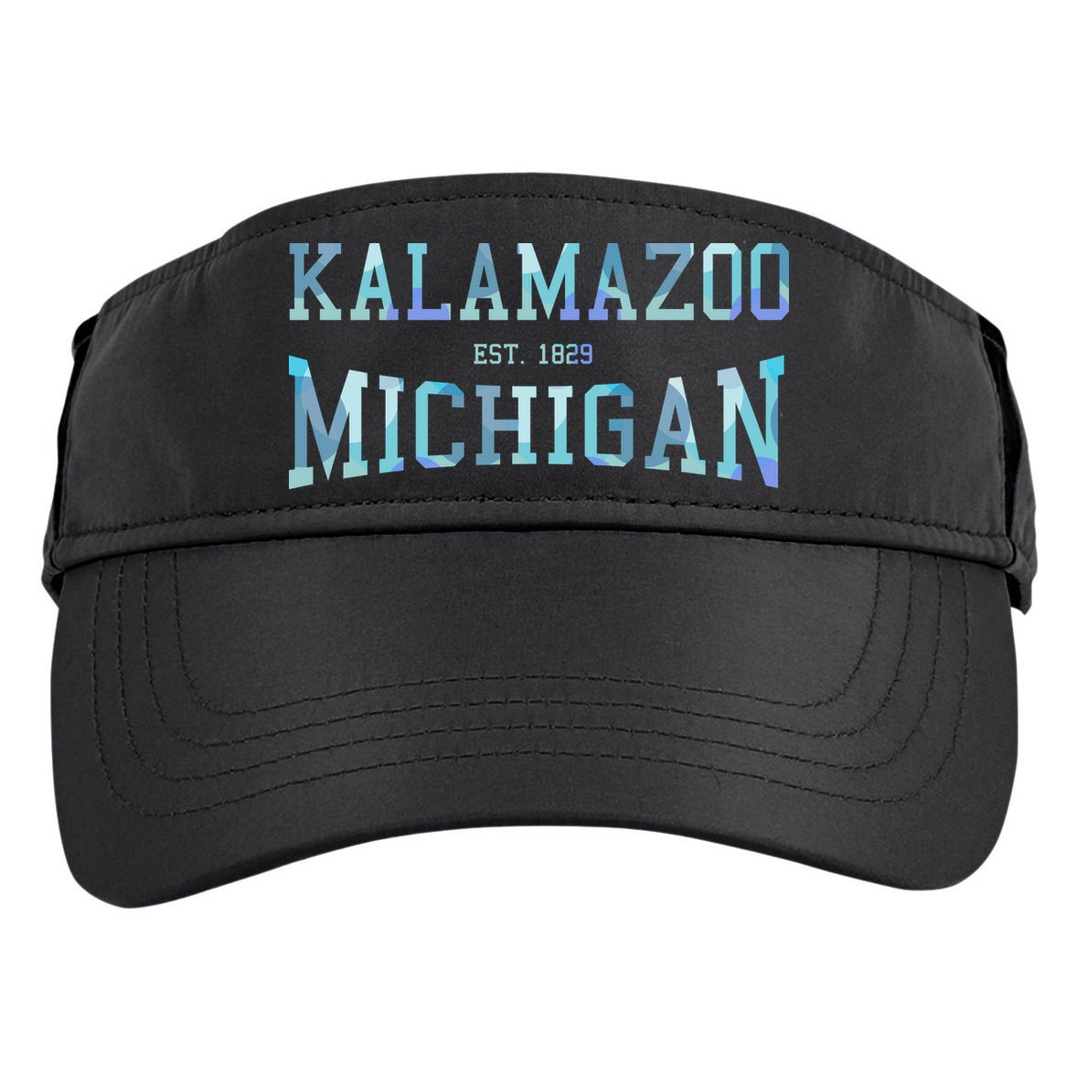 Kalamazoo Michigan Adult Drive Performance Visor