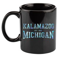Kalamazoo Michigan 11oz C Handle Ceramic Mug