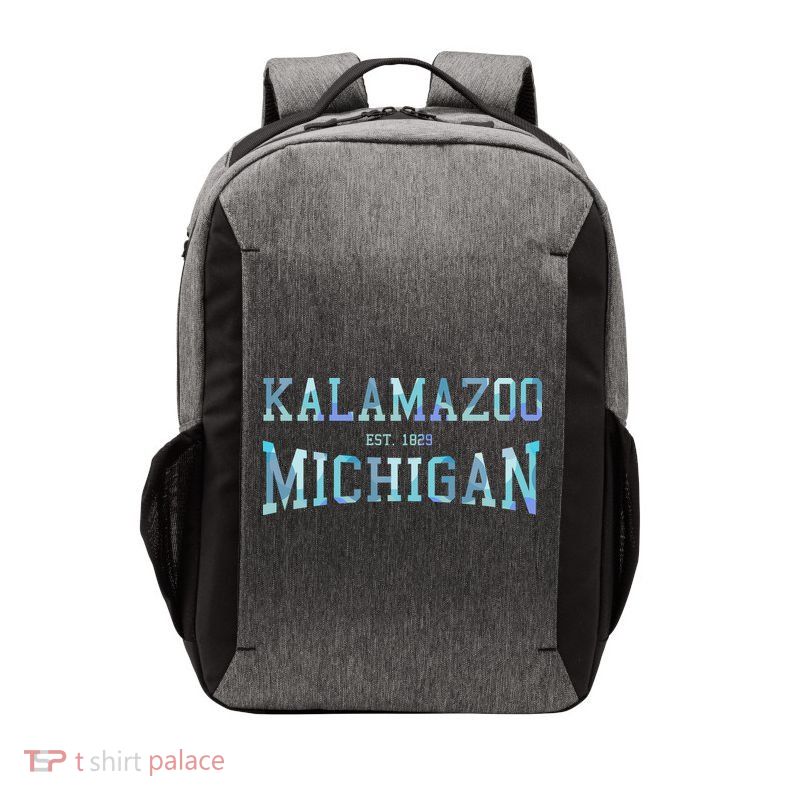 Kalamazoo Michigan Vector Backpack