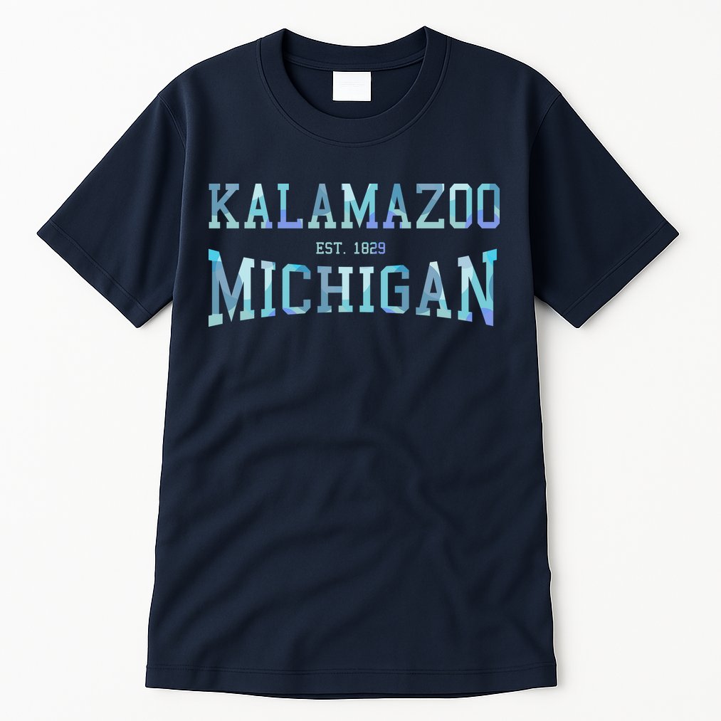 Kalamazoo Michigan Tall T-Shirt