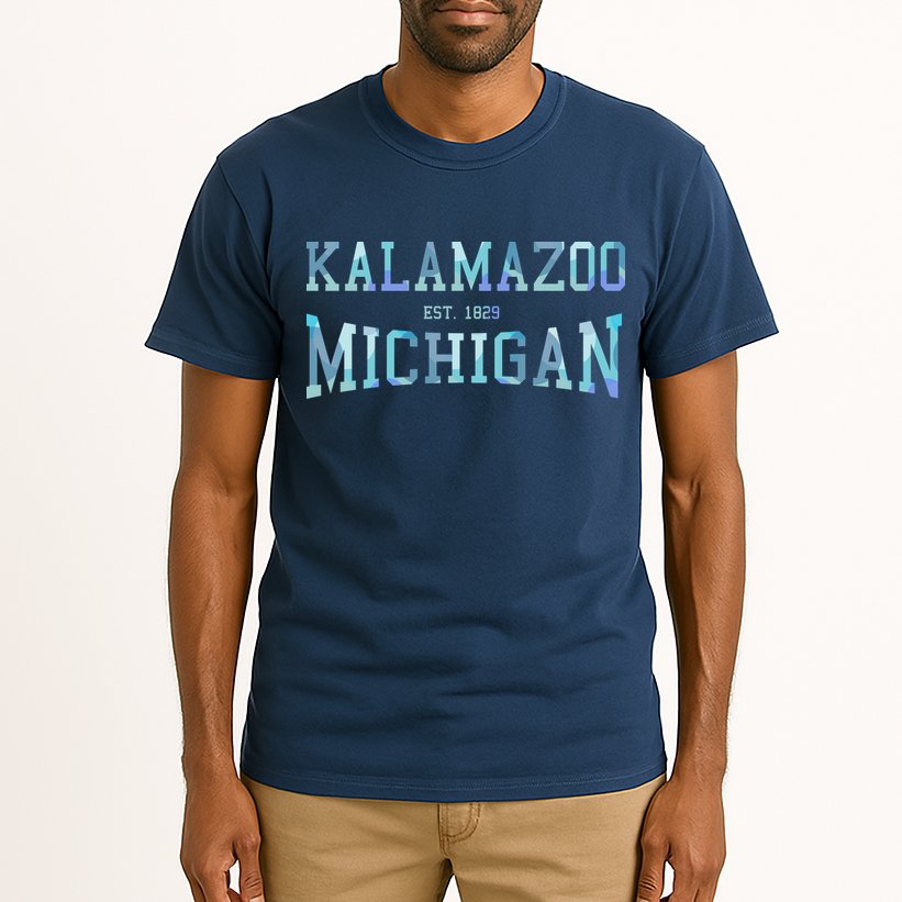 Kalamazoo Michigan Tall T-Shirt