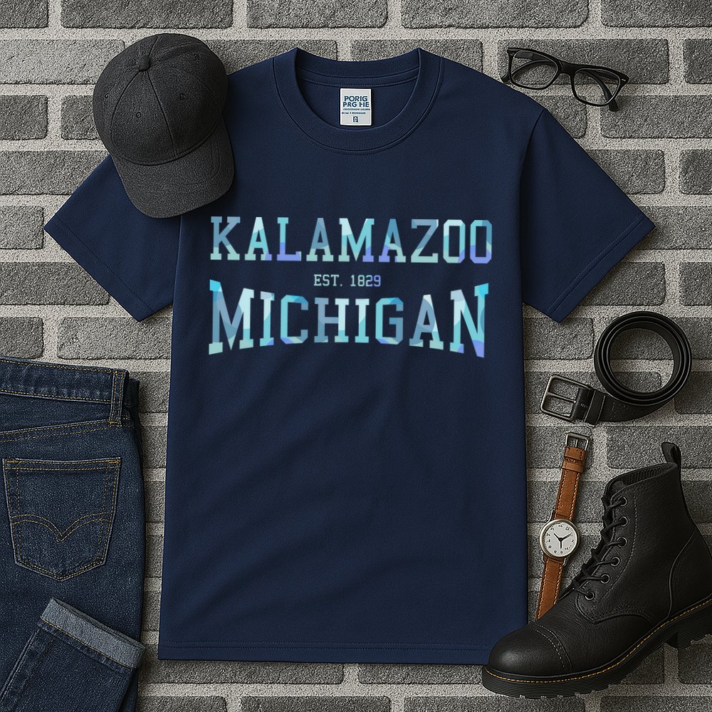 Kalamazoo Michigan Tall T-Shirt