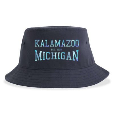 Kalamazoo Michigan Sustainable Bucket Hat