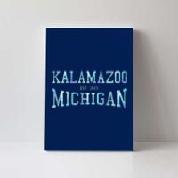 Kalamazoo Michigan Canvas