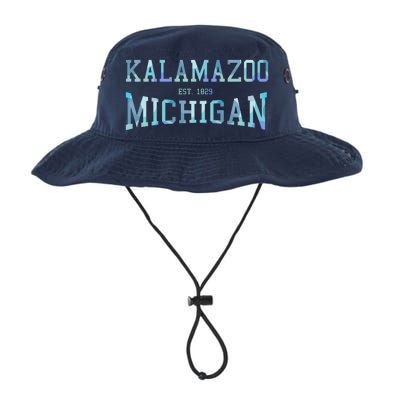 Kalamazoo Michigan Legacy Cool Fit Booney Bucket Hat