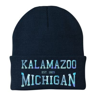 Kalamazoo Michigan Knit Cap Winter Beanie