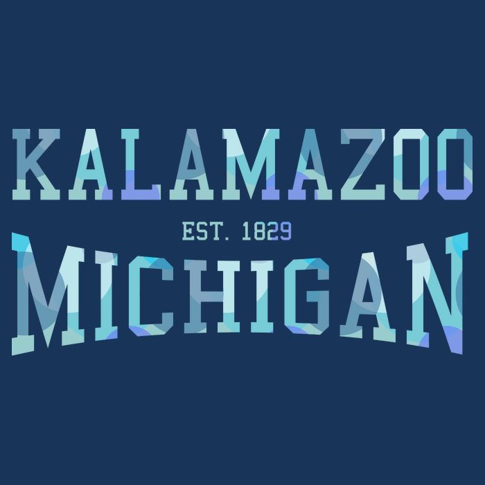 Kalamazoo Michigan 16 in Basic Backpack