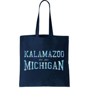 Kalamazoo Michigan Tote Bag