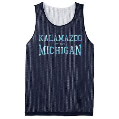 Kalamazoo Michigan Mesh Reversible Basketball Jersey Tank