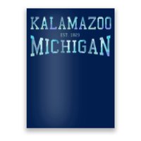 Kalamazoo Michigan Poster