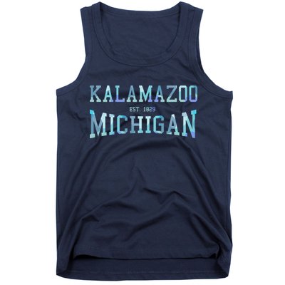 Kalamazoo Michigan Tank Top