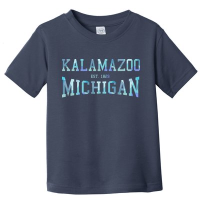 Kalamazoo Michigan Toddler T-Shirt