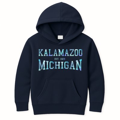Kalamazoo Michigan Kids Hoodie