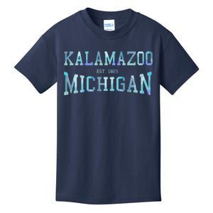 Kalamazoo Michigan Kids T-Shirt