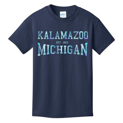 Kalamazoo Michigan Kids T-Shirt