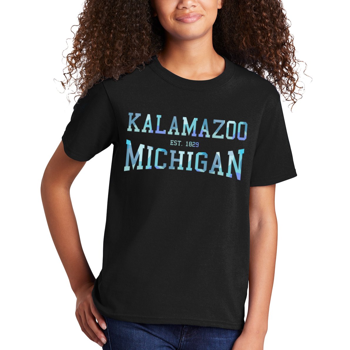Kalamazoo Michigan Kids T-Shirt