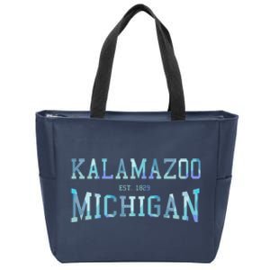 Kalamazoo Michigan Zip Tote Bag