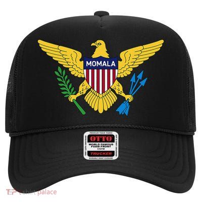 Kamala Momala High Crown Mesh Back Trucker Hat