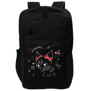 Kuromi Mischievous Impact Tech Backpack