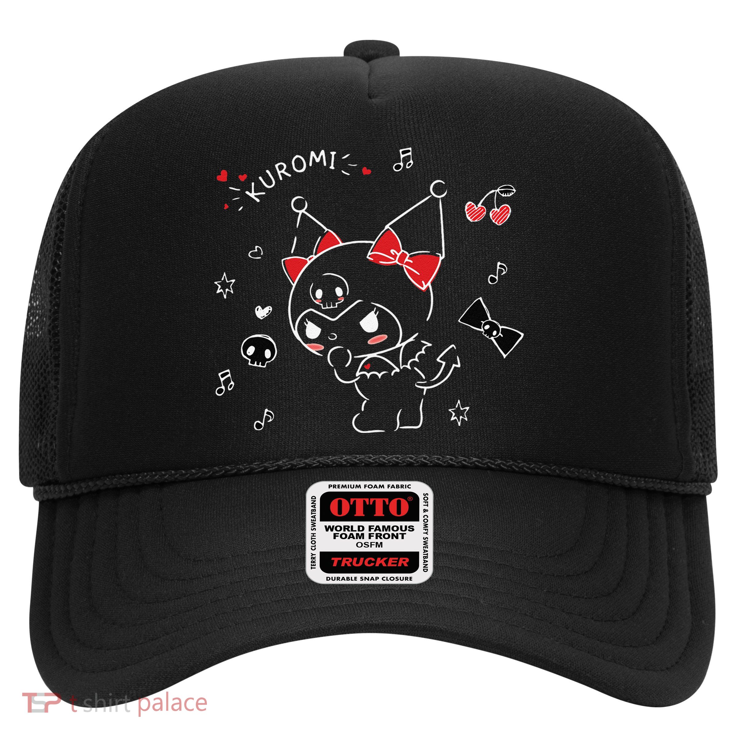 Kuromi Mischievous Trucker Hat