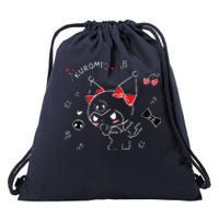 Kuromi Mischievous Drawstring Bag