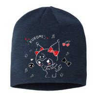 Kuromi Mischievous Sustainable Beanie