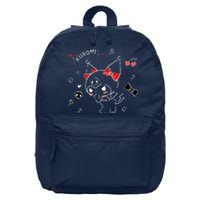 Kuromi Mischievous 16 in Basic Backpack