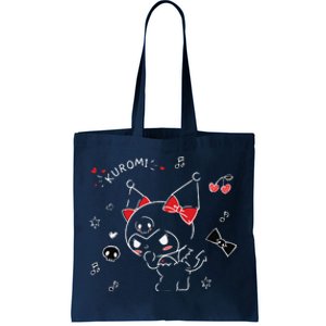 Kuromi Mischievous Tote Bag