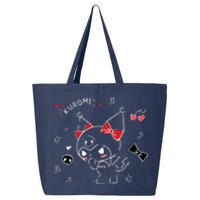 Kuromi Mischievous 25L Jumbo Tote