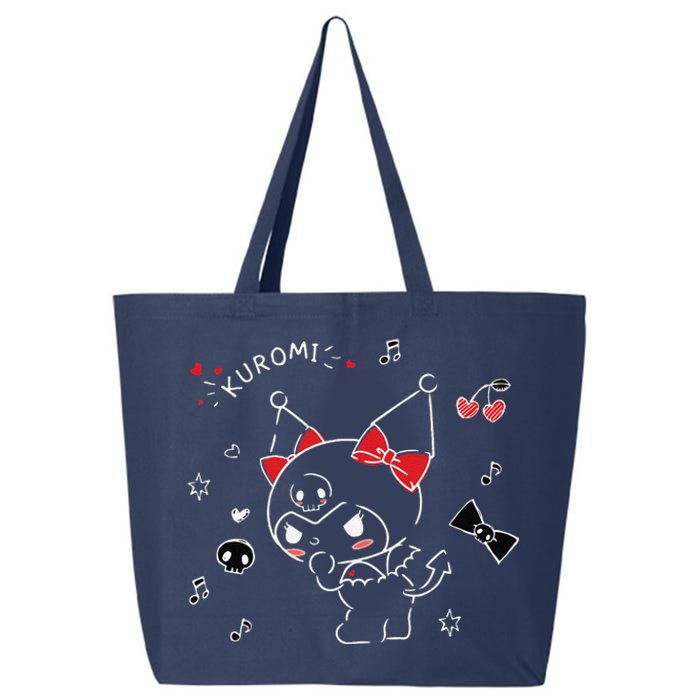 Kuromi Mischievous 25L Jumbo Tote