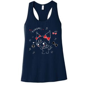 Kuromi Mischievous Women's Racerback Tank