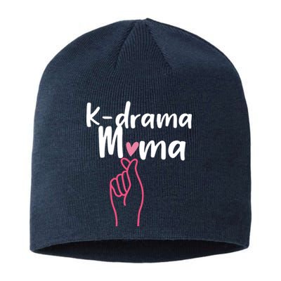 Kdrama Mama Korean Drama Fan Gift Kdrama Lovers White Sustainable Beanie