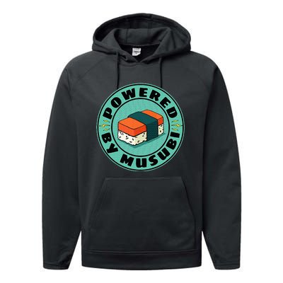 Kawaii Musubi Performance Fleece Hoodie