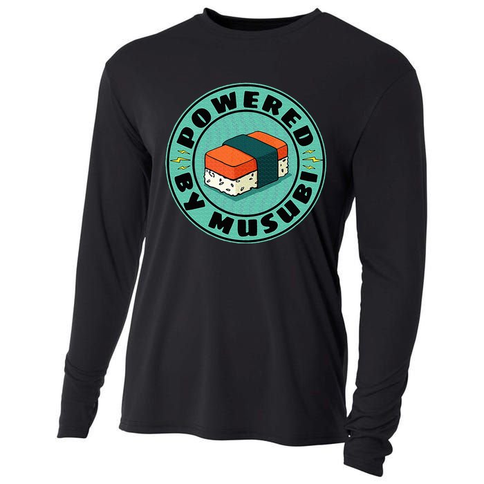 Kawaii Musubi Cooling Performance Long Sleeve Crew