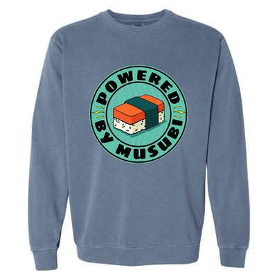 Kawaii Musubi Garment-Dyed Sweatshirt