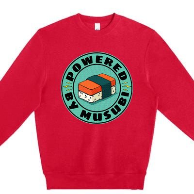 Kawaii Musubi Premium Crewneck Sweatshirt