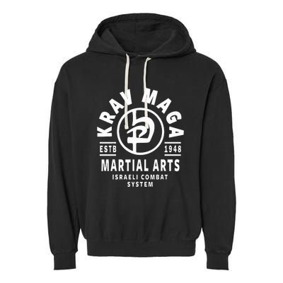 Krav Maga Garment-Dyed Fleece Hoodie