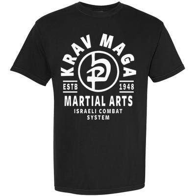 Krav Maga Garment-Dyed Heavyweight T-Shirt