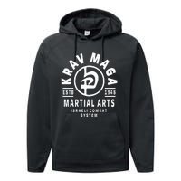 Krav Maga Performance Fleece Hoodie