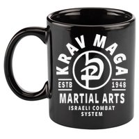 Krav Maga 11oz C Handle Ceramic Mug
