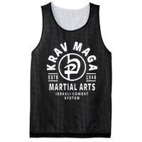 Krav Maga Mesh Reversible Basketball Jersey Tank