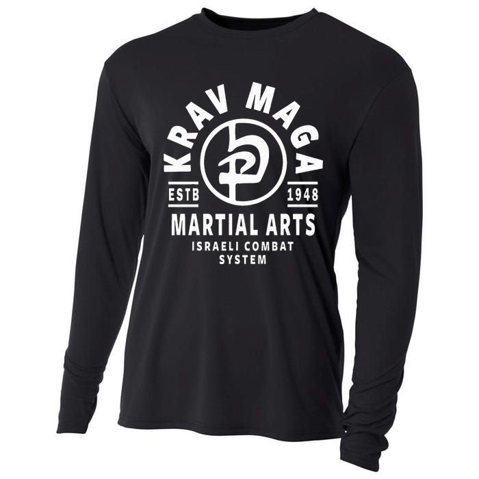 Krav Maga Cooling Performance Long Sleeve Crew