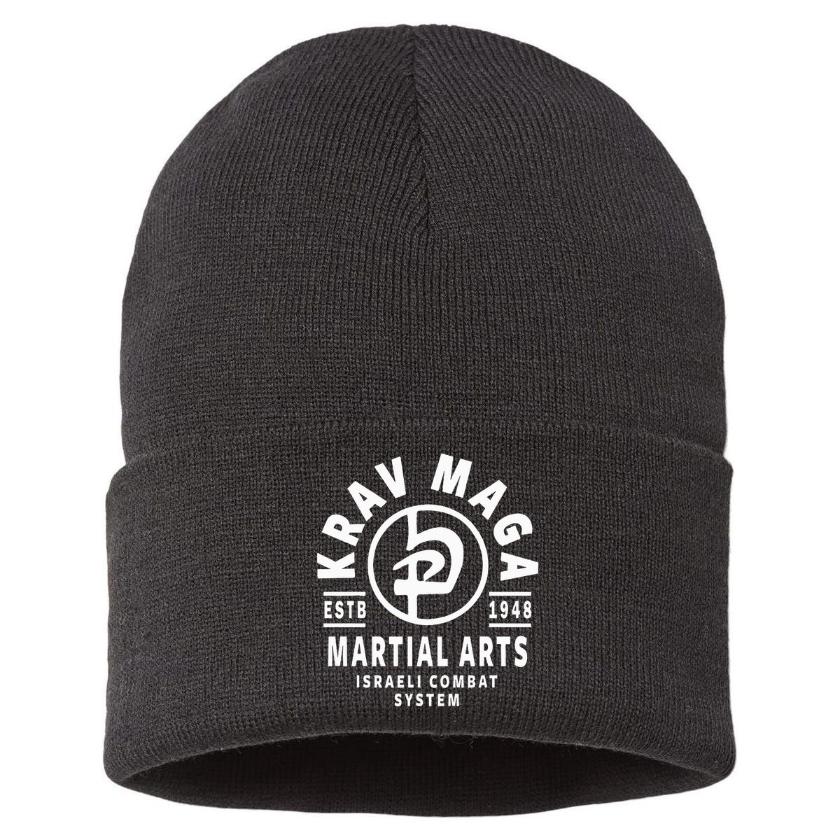 Krav Maga Sustainable Knit Beanie
