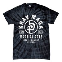 Krav Maga Tie-Dye T-Shirt