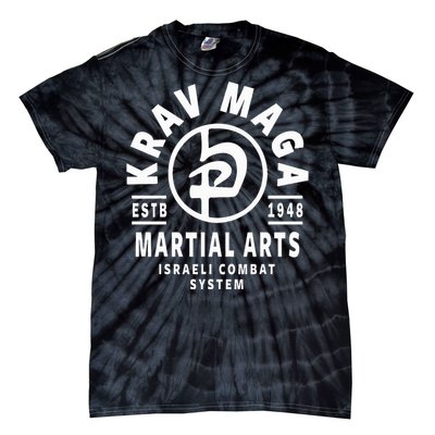 Krav Maga Tie-Dye T-Shirt