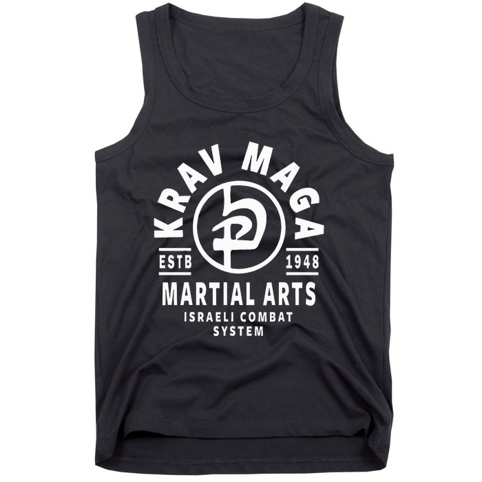 Krav Maga Tank Top